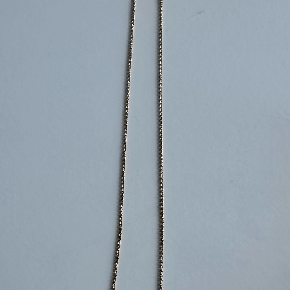 Kate Spade Gold 'Mrs' Necklace - Picture 2 of 4
